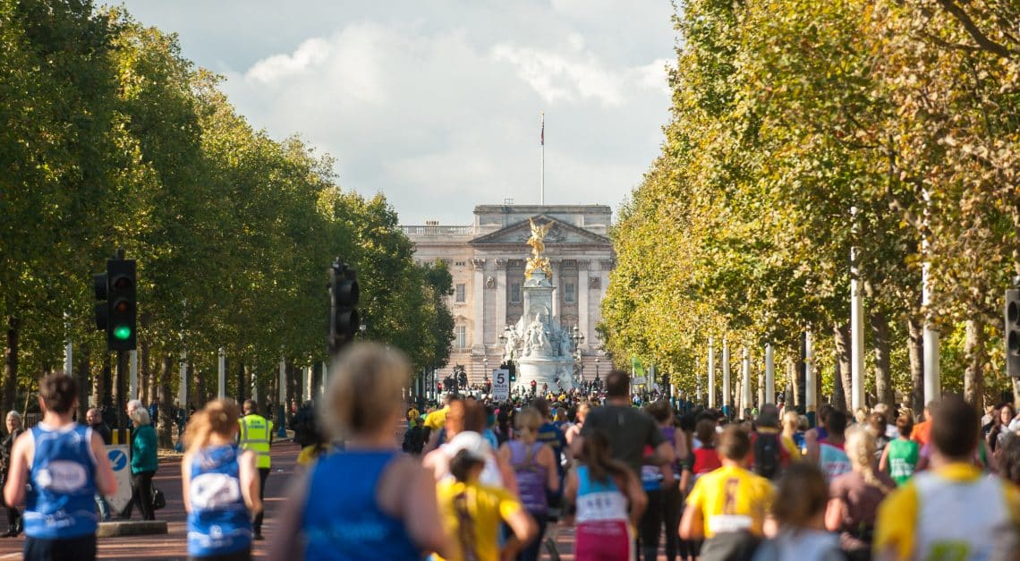 Join us in London at The Royal Parks Half Marathon