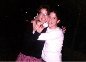 Michal Raziel z"l and Malki - the closest of friends. Inseparable in life; buried side by side.