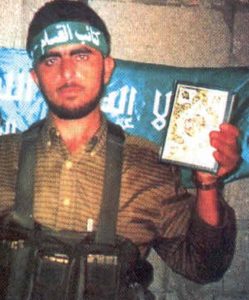 Al Masri in Hamas Regalia