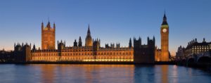 Palace of Westminster, London