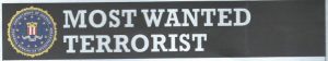 Most wanted Terrorist