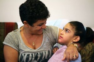 hodaya and mother