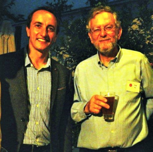 Ambasssador Dave Sharma and Arnold Roth
