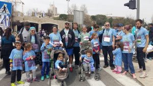 Participants in Jerusalem Marathon 2017