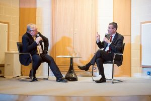 Regev and Ferrari in conversation