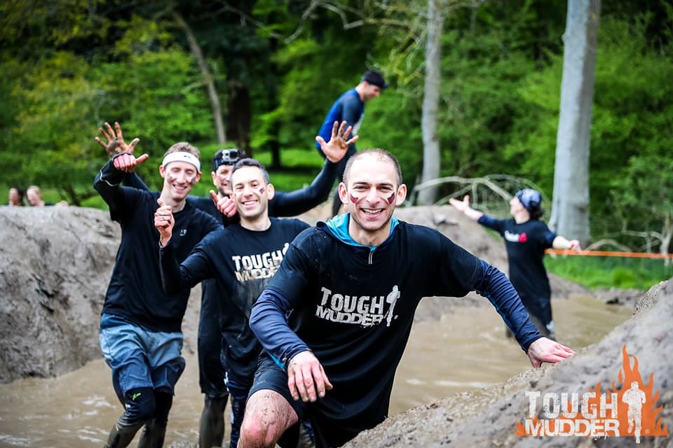 The Malki Foundation team for Tough Mudder