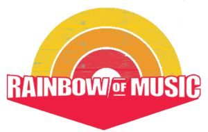 Rainbow of Music Logo