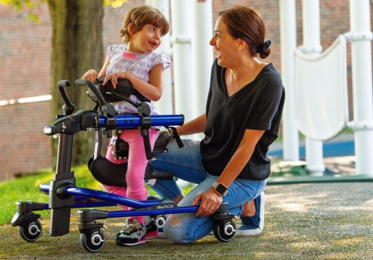 Struggling to care for disabled kids in a time of danger